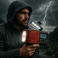 Supersonic Guardian Multi-Powered Emergency Radio with NOAA by Supersonic