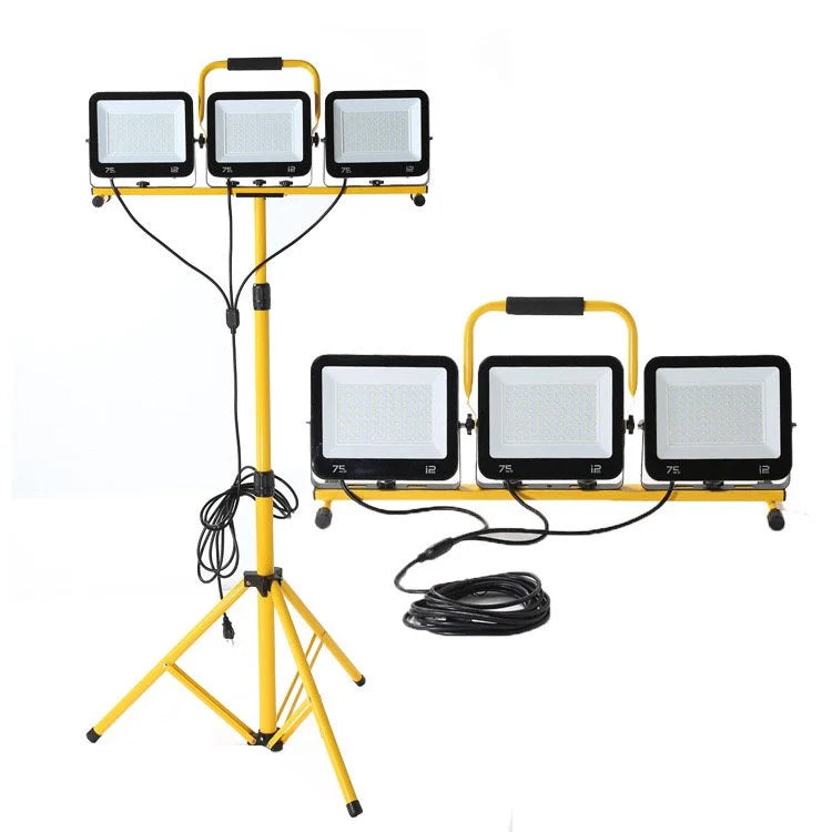 Portable Tripod Work Light by Oak Tree South