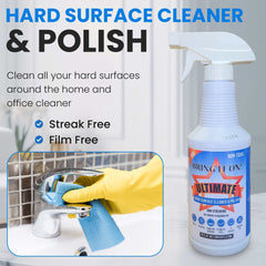 Kitchen and Bathroom Cleaning Kit Large Set by Bring It On Cleaner