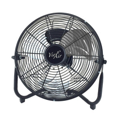 Vie Air 12 Inch High Velocity All Metal Tilting 3 Speed Floor Fan by VIE AIR