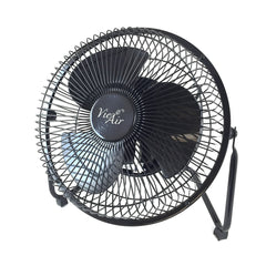 Vie Air 8 Inch High Velocity Metal Desk and Floor Fan by VIE AIR