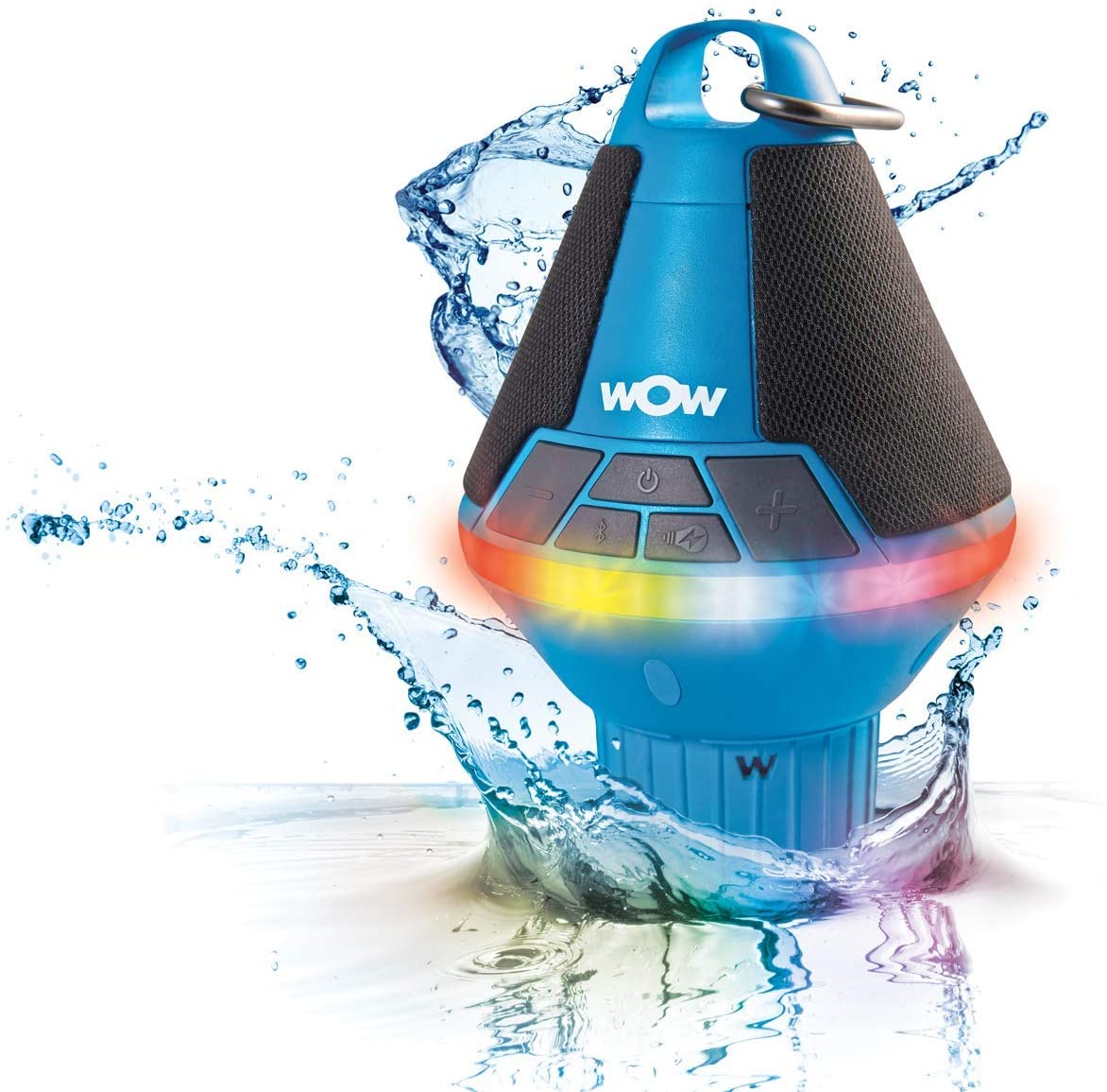 WOW Watersports WOW-SOUND Buoy Speaker Blue by WOW Watersports