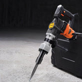Demolition Jack Hammer Concrete Breaker 1400W Electric Hammer 2 Chisel by Homemaintenancesupplies2
