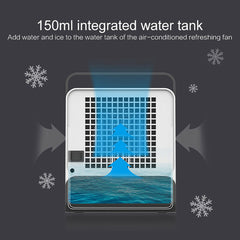 USB Mini Negative Ion Cool Fan Air Conditioner by Homemaintenancesupplies2