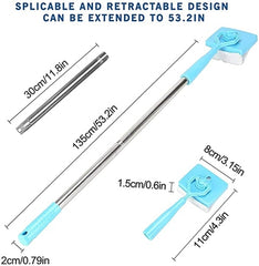 Baseboard Buddy Retractable Household Universal Cleaning Brush Mop by Homemaintenancesupplies2