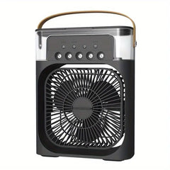 Portable Humidifier Fan AIr Conditioner Household Small Air Cooler by TM