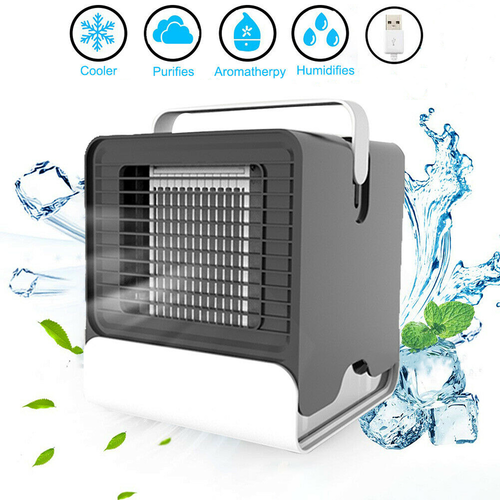 USB Mini Negative Ion Cool Fan Air Conditioner by Homemaintenancesupplies2