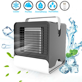 USB Mini Negative Ion Cool Fan Air Conditioner by Homemaintenancesupplies2
