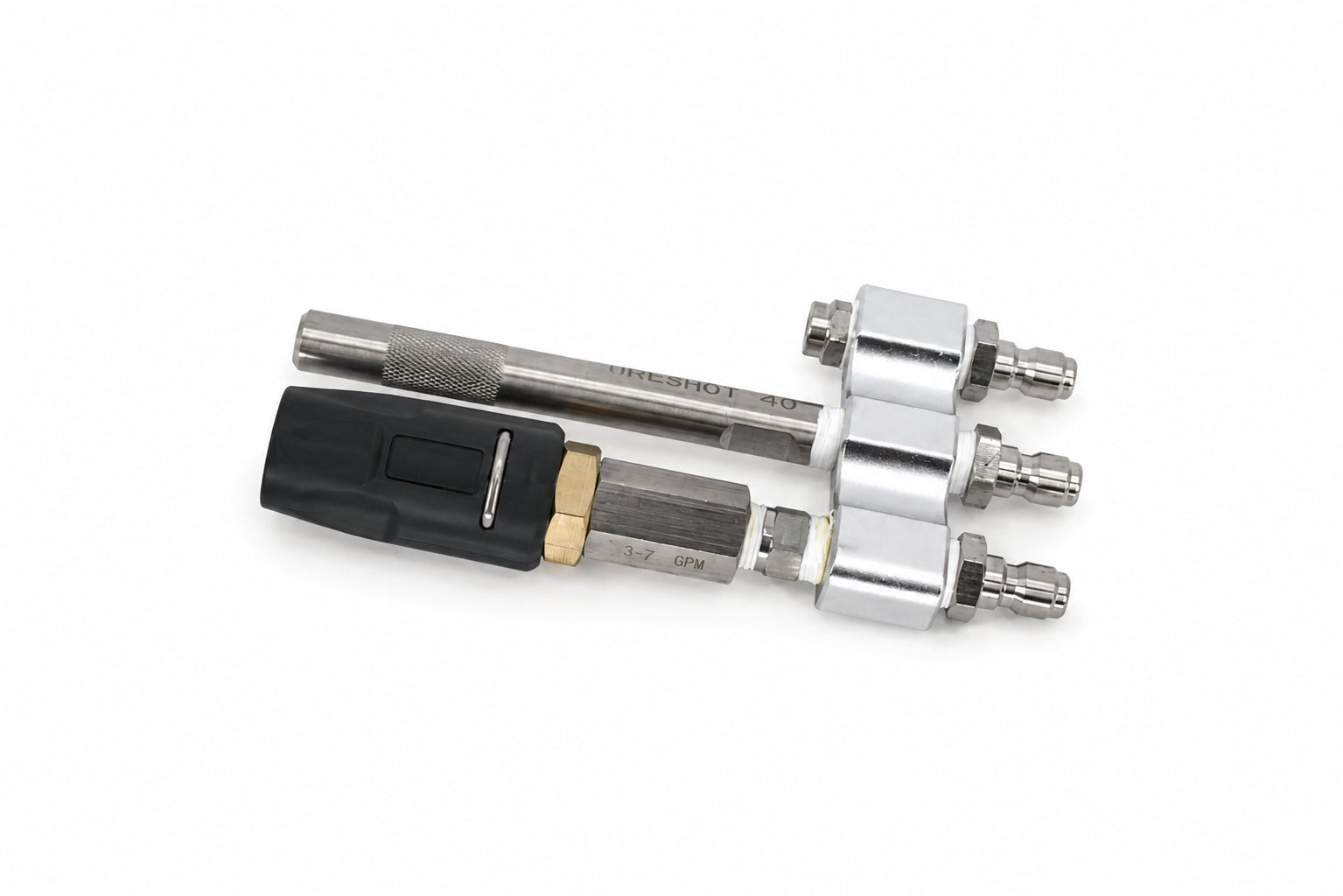 JROD M5 Twist, Shooter and Nozzle Tip by Oak Tree South