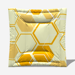 Honeycomb Microfiber Comforter Queen by Homemaintenancesupplies2