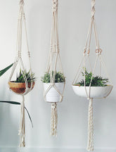 Macrame Plant Hanger by Homemaintenancesupplies2