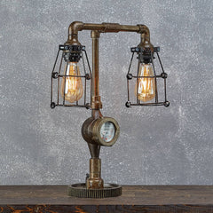 Mini Pipe Lamp B by GoldenPigs