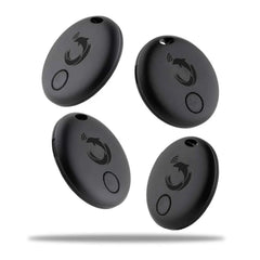 Dolphin Pro by Most versatile tracker | Pair with keys, bags, toys and more | 6 months battery life - replaceable battery
