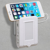 4 in 1 Expert Multitasker Wall Power Adapter Socket And Phone Charger by Homemaintenancesupplies2