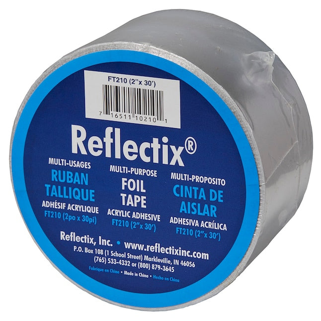 Reflectix 2-in x 30-ft Aluminum Foil Tape - Best Insulation Tape