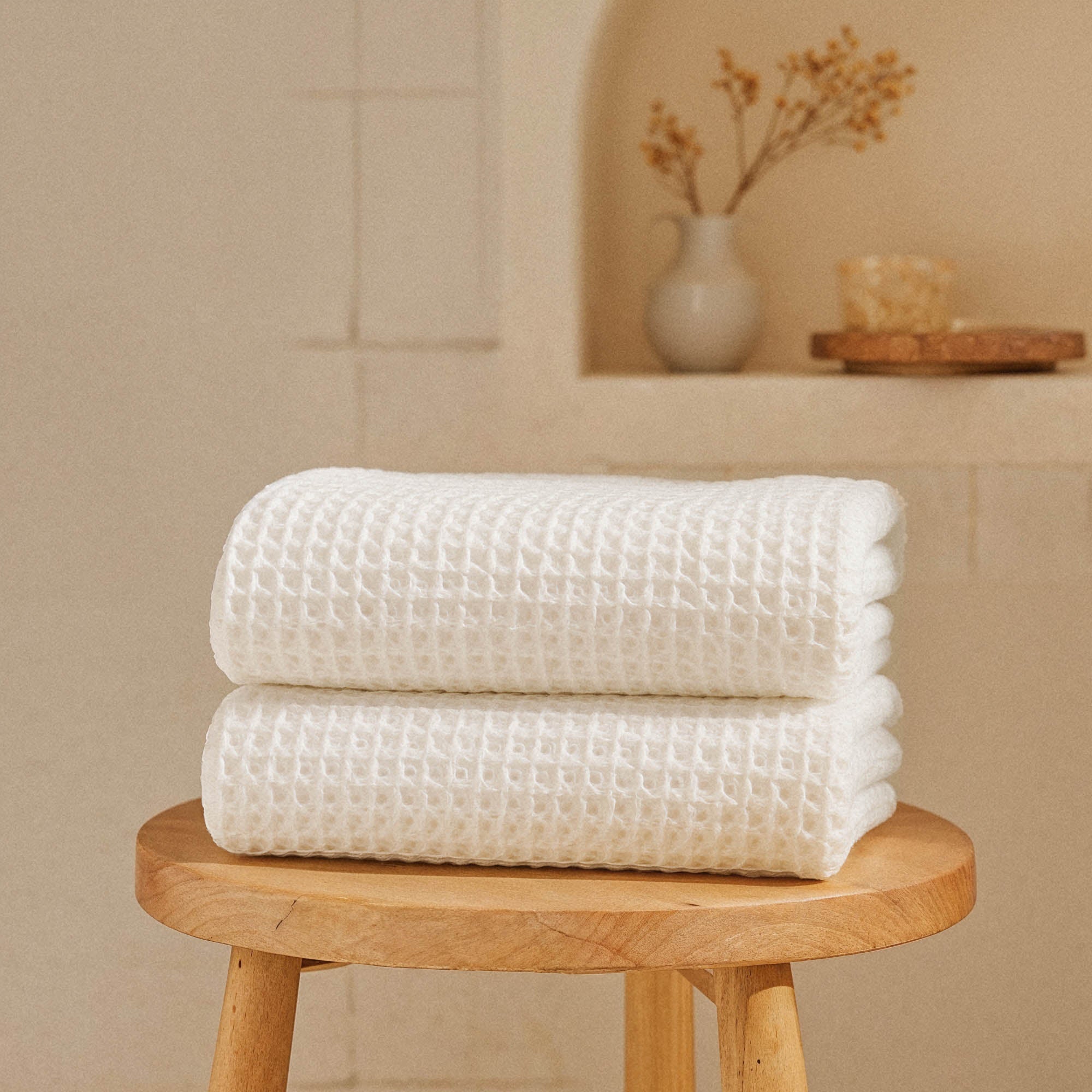 Sedona Australian Cotton Waffle Towels by Italic