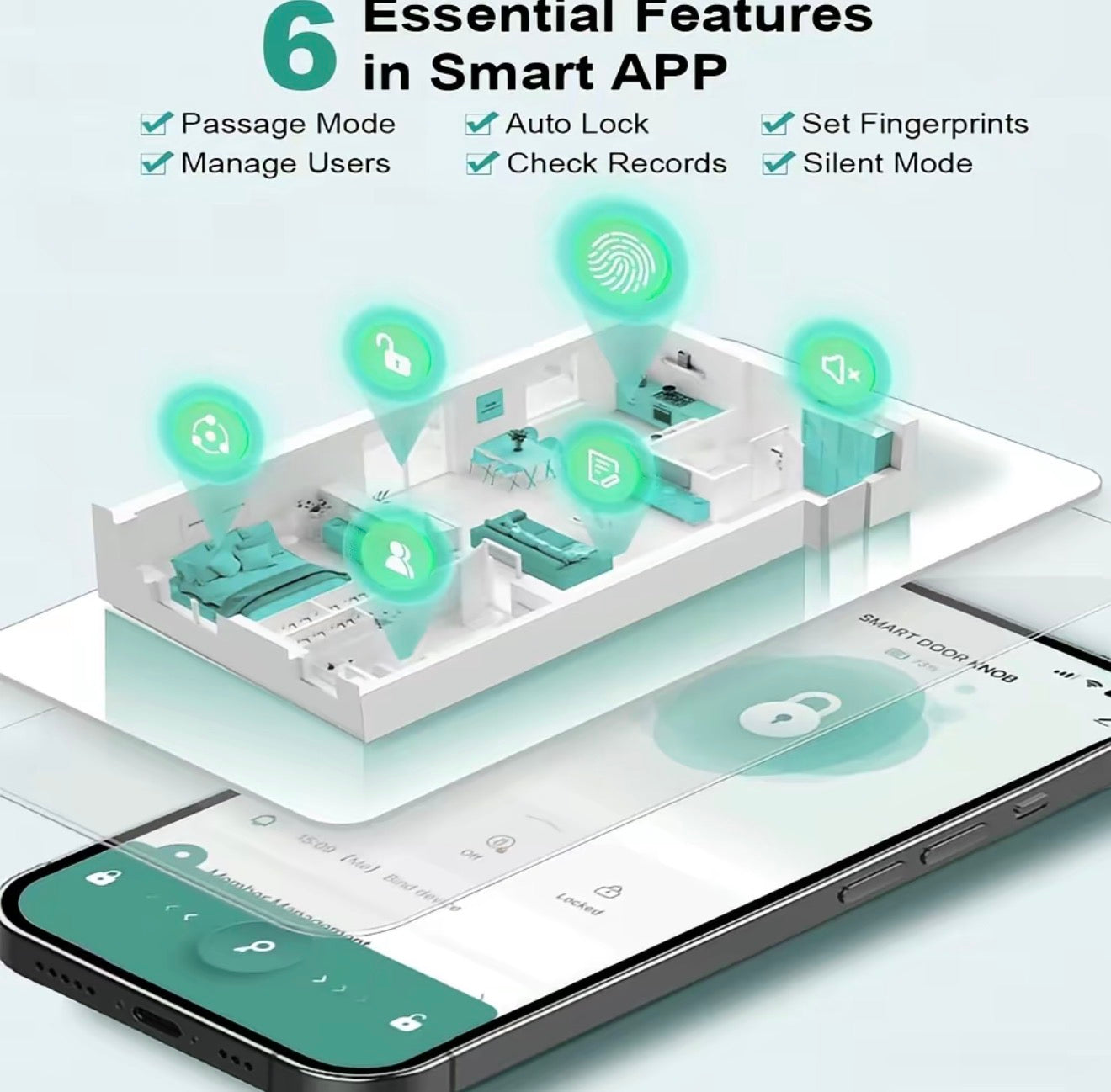 BioSecure Smart Lock by V.I.P Digital Presence