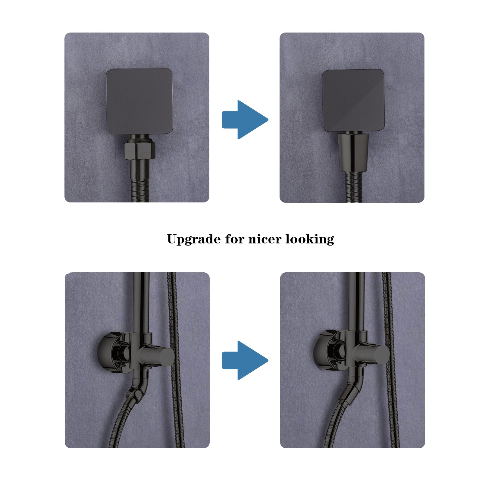 69 Inch Shower Hose For Hand Held Shower Heads,Stainless Steel Kink-Free Hose by brightshowers
