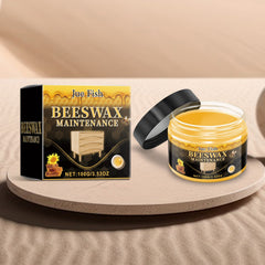 Beeswax Furniture Polishing Paste, Multi-Purpose Beeswax Home Cleaning And Maintenance Furniture Care Polish by V.I.P Digital Presence
