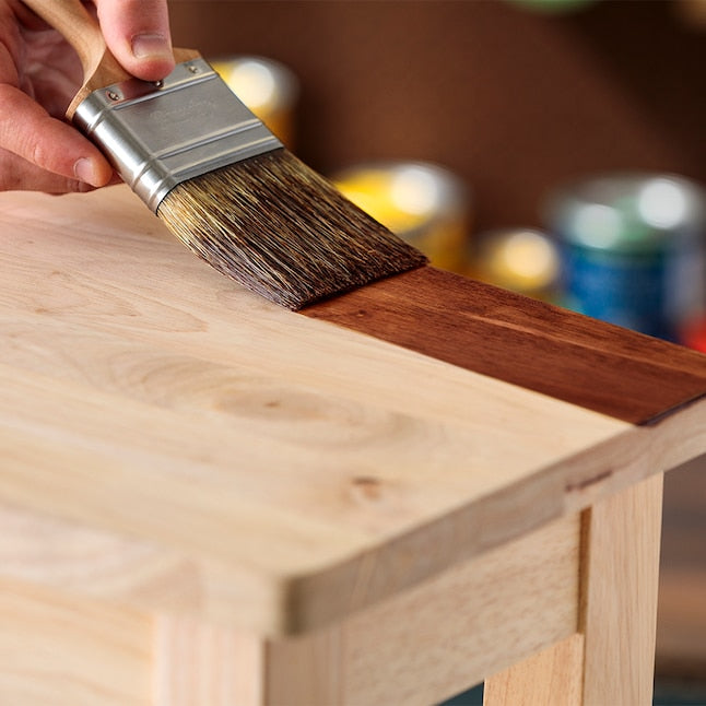 Minwax Color-Changing Wood Filler: Natural 5.5oz for Wood Repair