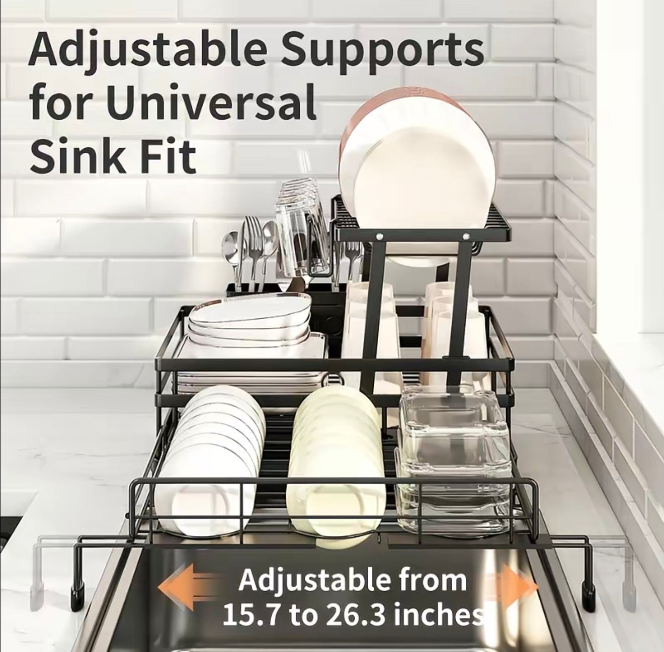 SpaceDry Dish Rack by V.I.P Digital Presence
