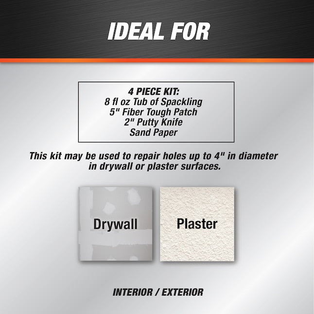 DAP DryDex Color-Changing Spackling Kit - Interior/Exterior