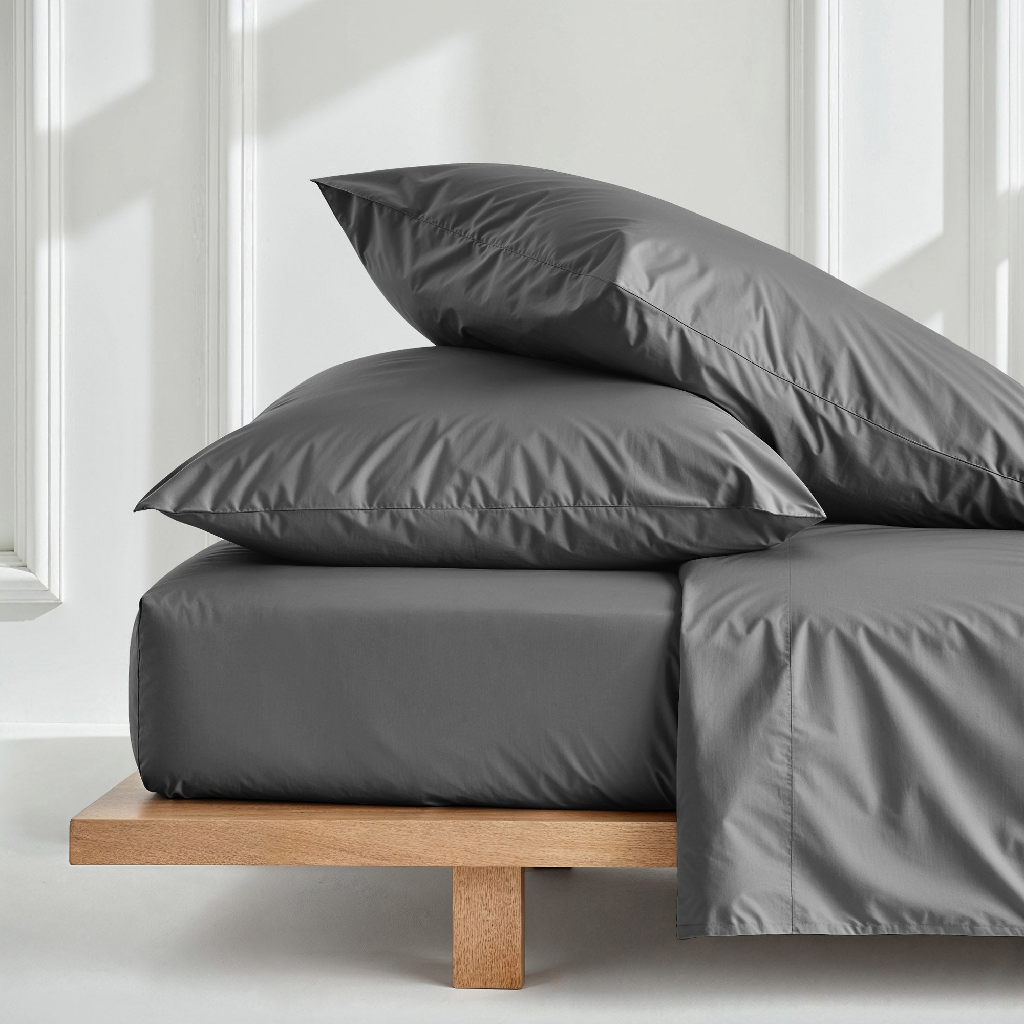 Luxe Australian Sateen Pillowcase Set by Italic