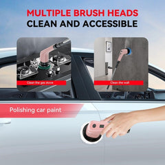 Electric Cleaning Brush by Homemaintenancesupplies2
