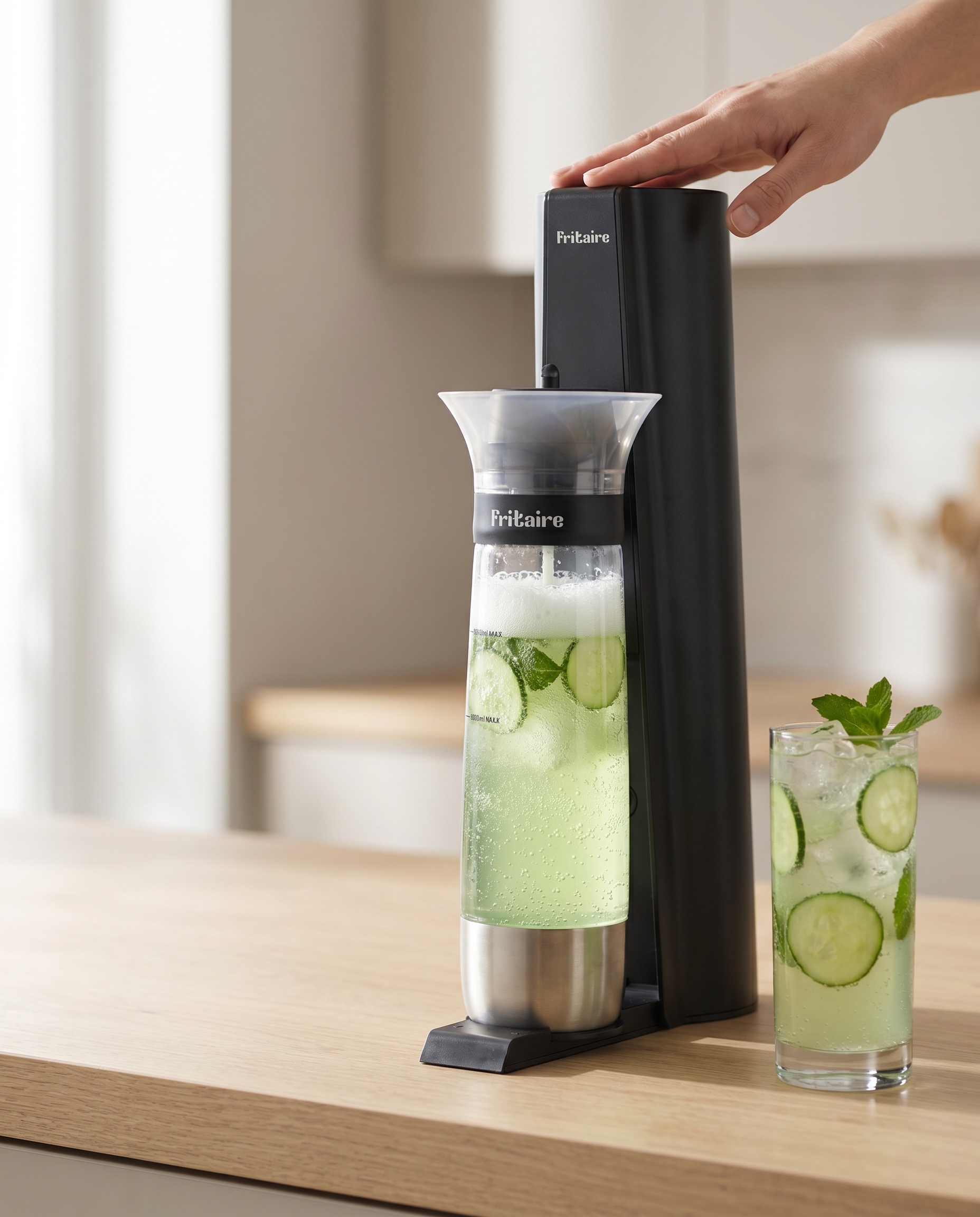 Fritaire Fizze - The Soda Maker Machine by Fritaire