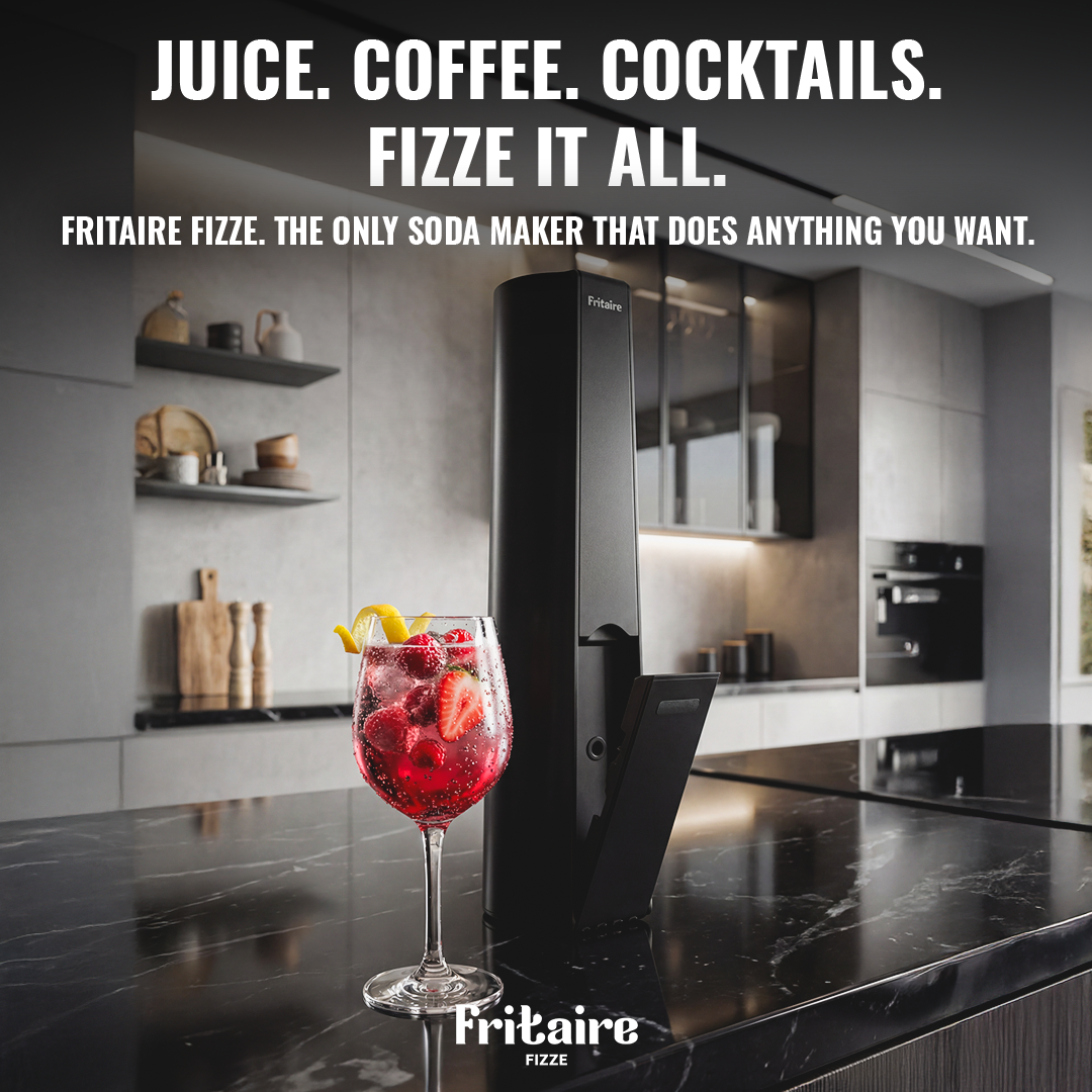 Fritaire Fizze - The Soda Maker Machine by Fritaire