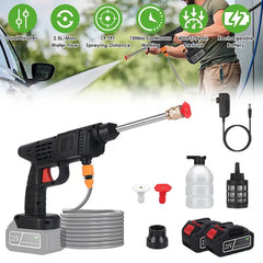 Cordless Pressure Washer Portable Electric Power Washer High Pressure by Homemaintenancesupplies2