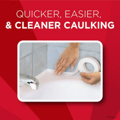 Magic White Bathtub Sealer Trim for Tubs & Floors