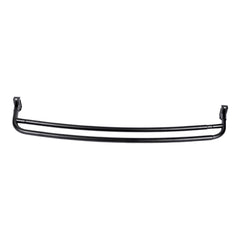 44 in. to 70 in. Double Curved Shower Rod (Matte Black Finish) by Utility-Sink.com