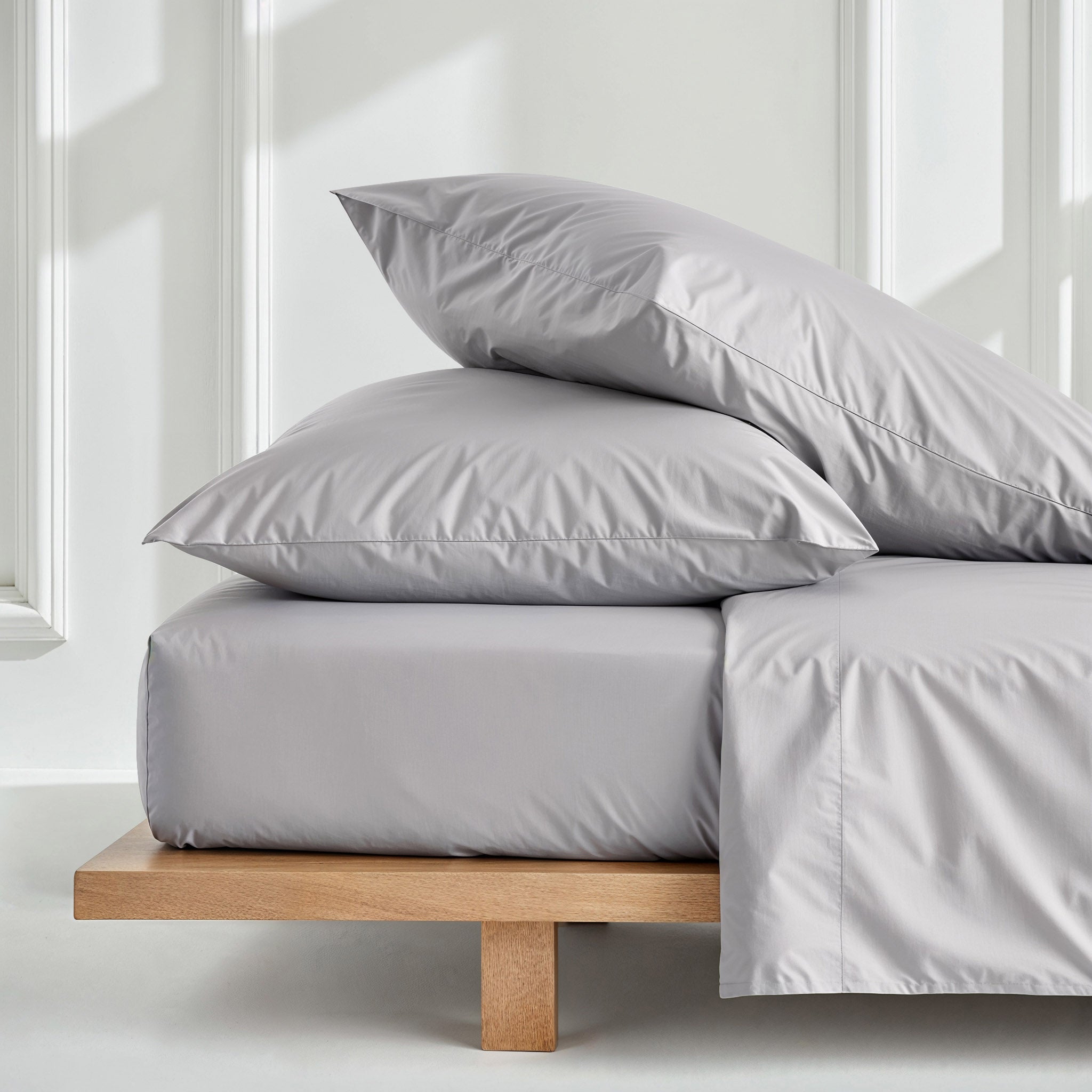 Luxe Australian Sateen Pillowcase Set by Italic