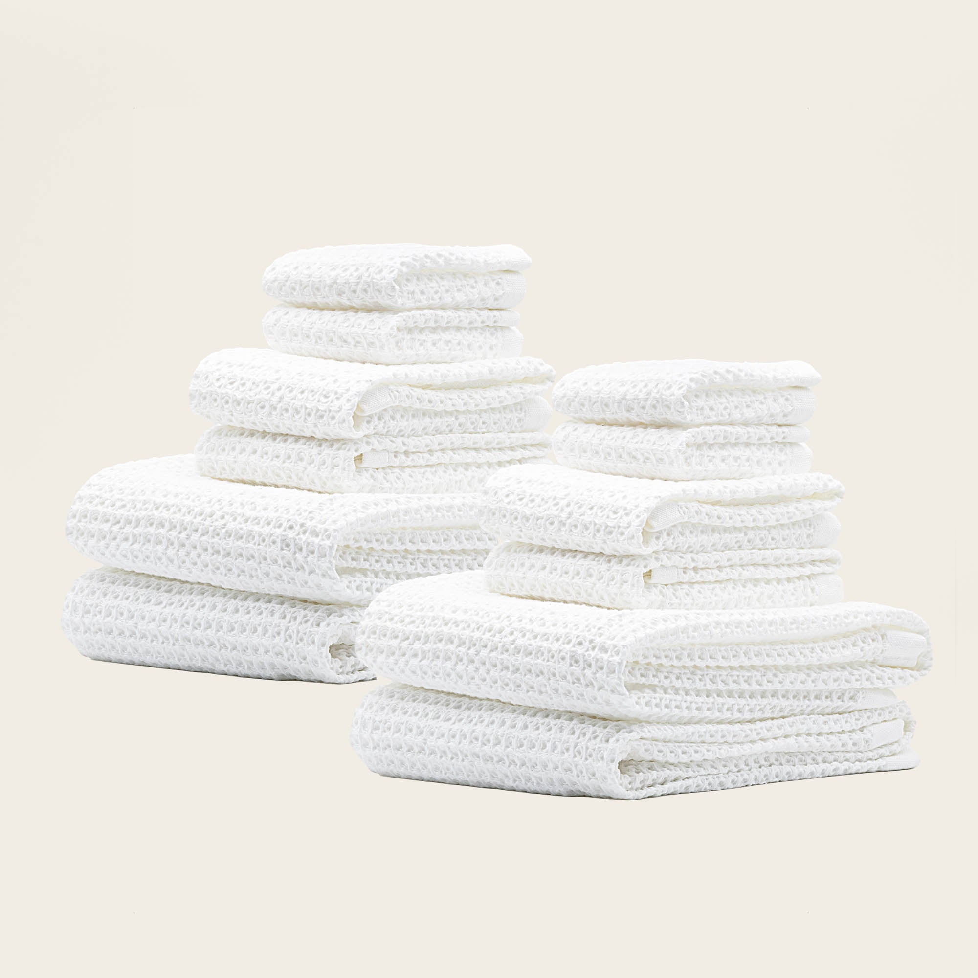 Sedona Australian Cotton Waffle Towels by Italic