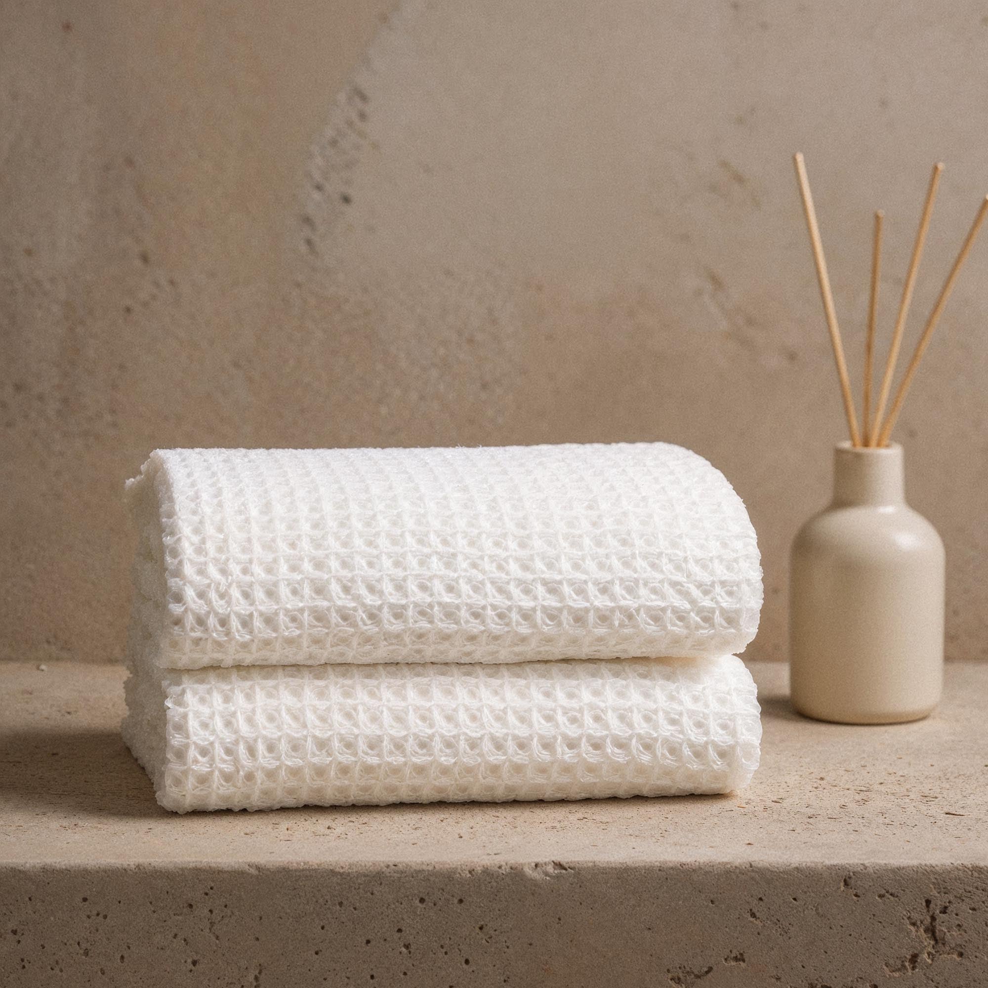 Sedona Australian Cotton Waffle Towels by Italic