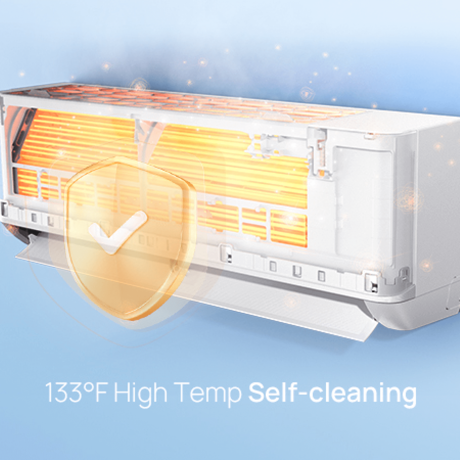 Greenland 12,000 BTU Single Zone Mini Split AC (R454B) by TURBRO