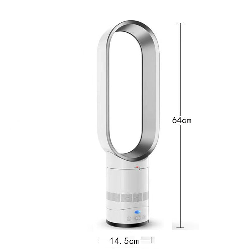 2025 New 16" Bladeless Tower Fan with Remote, Quiet Floor Fan for Home by eprolo