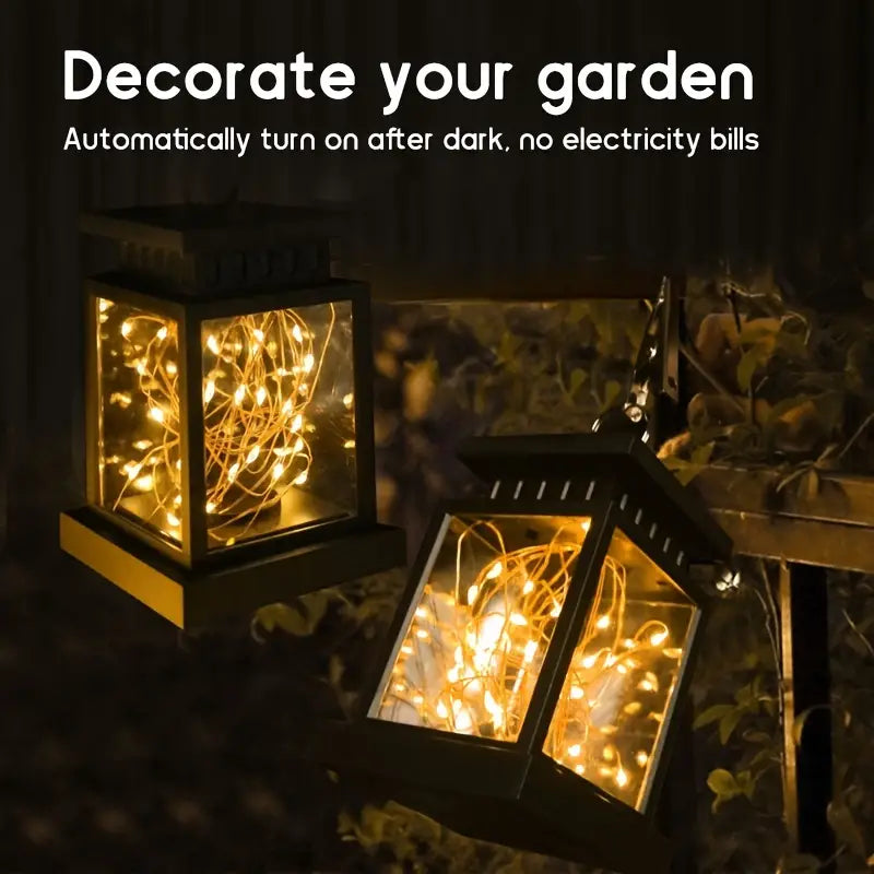 Enhance Your Outdoor Space with 1pc Solar Yard Decorations | Waterproof Solar Christmas Lights by NNETM