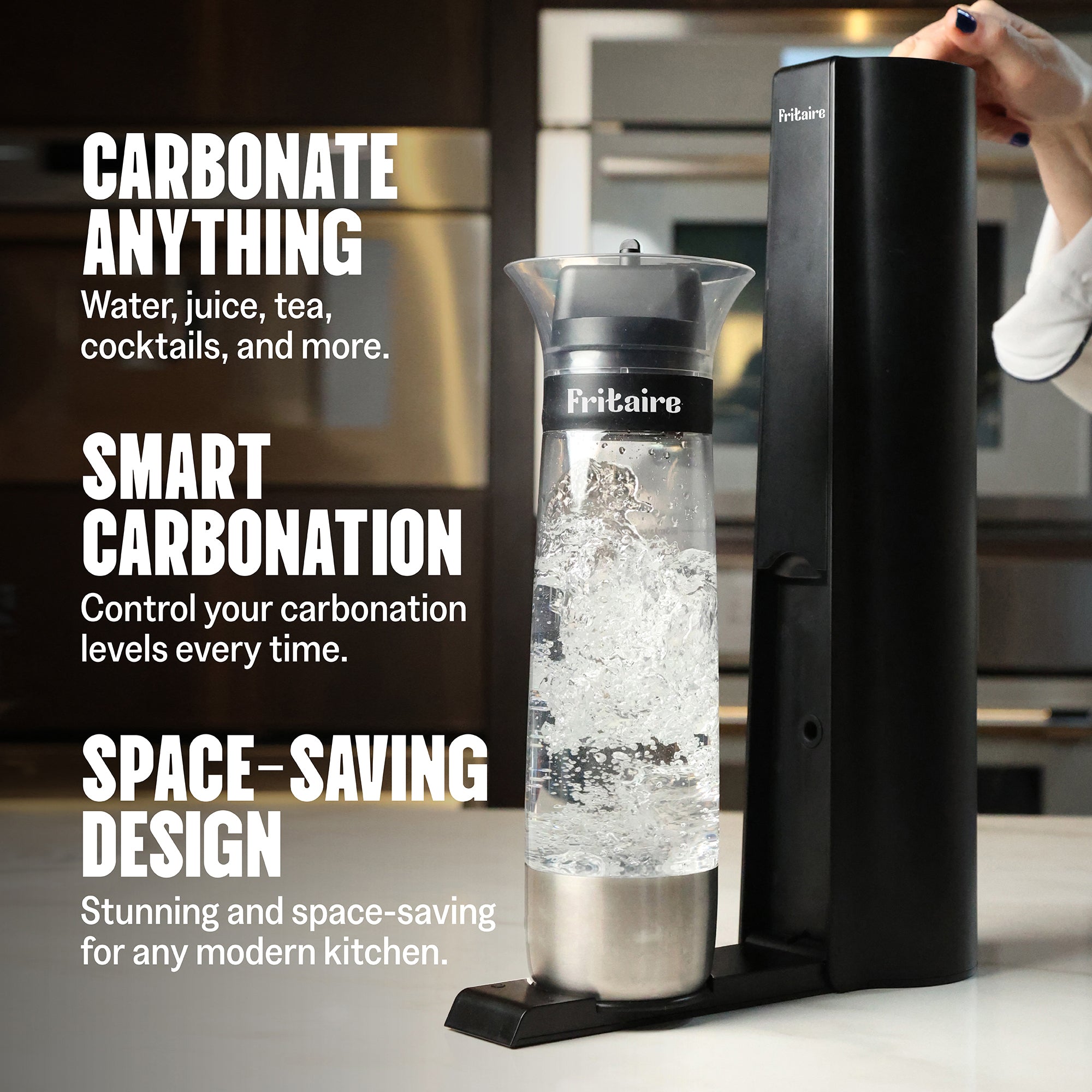 Fritaire Fizze - The Soda Maker Machine by Fritaire