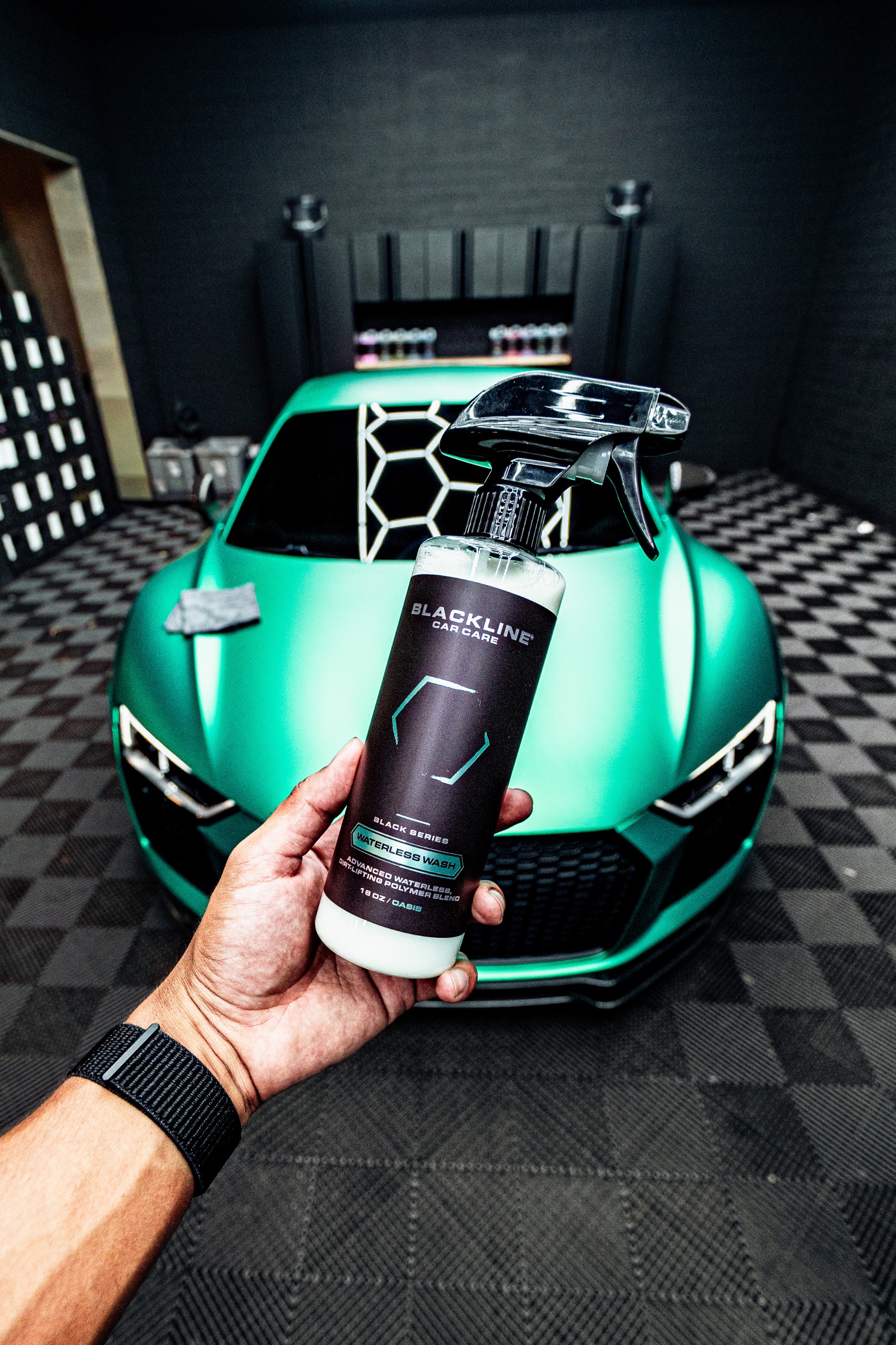 BLACKLINE® WATERLESS WASH by Blackline Car Care