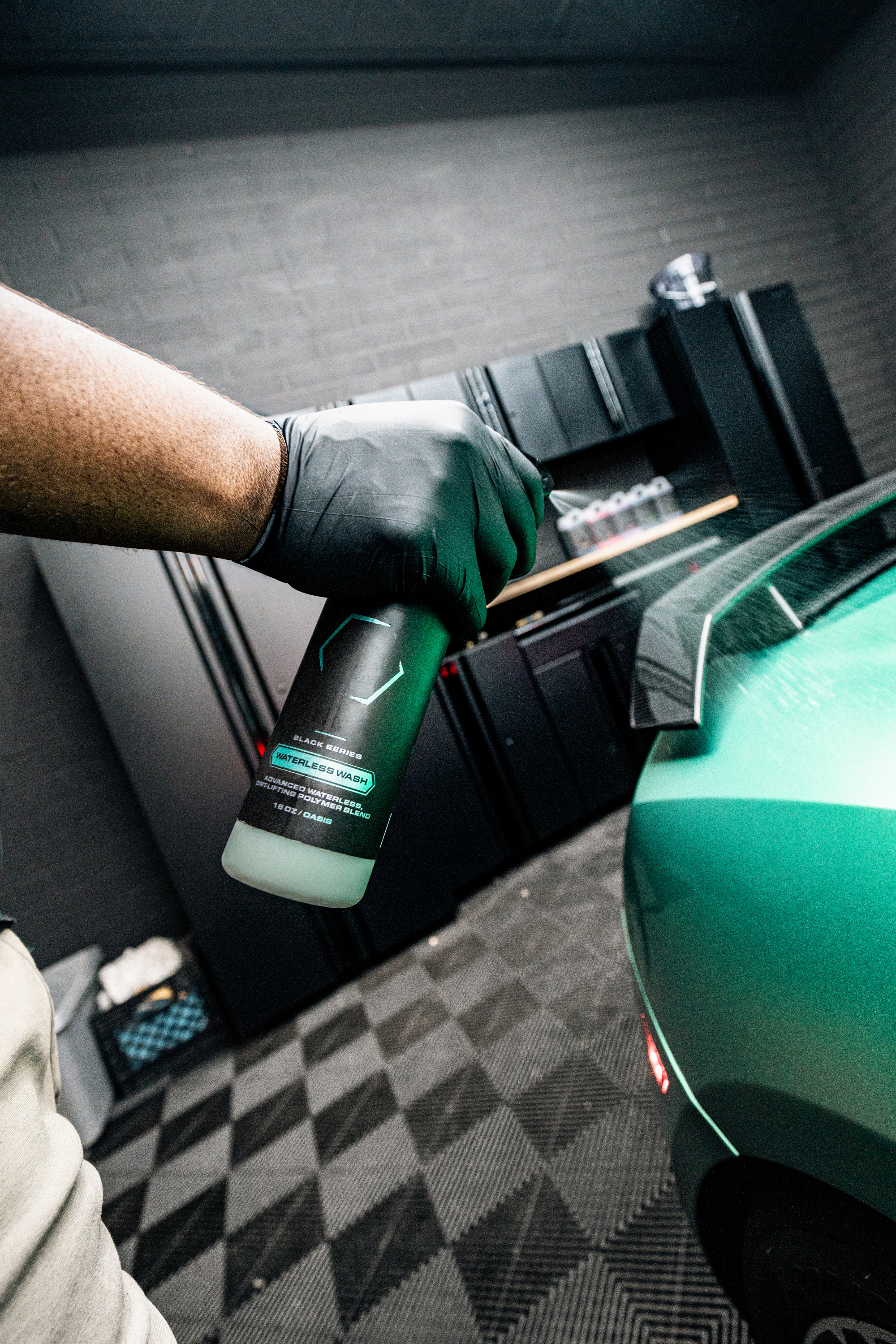 BLACKLINE® WATERLESS WASH by Blackline Car Care