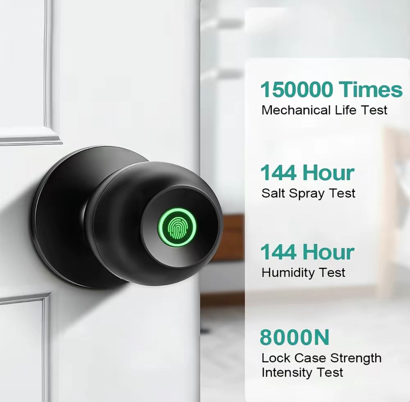 BioSecure Smart Lock by V.I.P Digital Presence