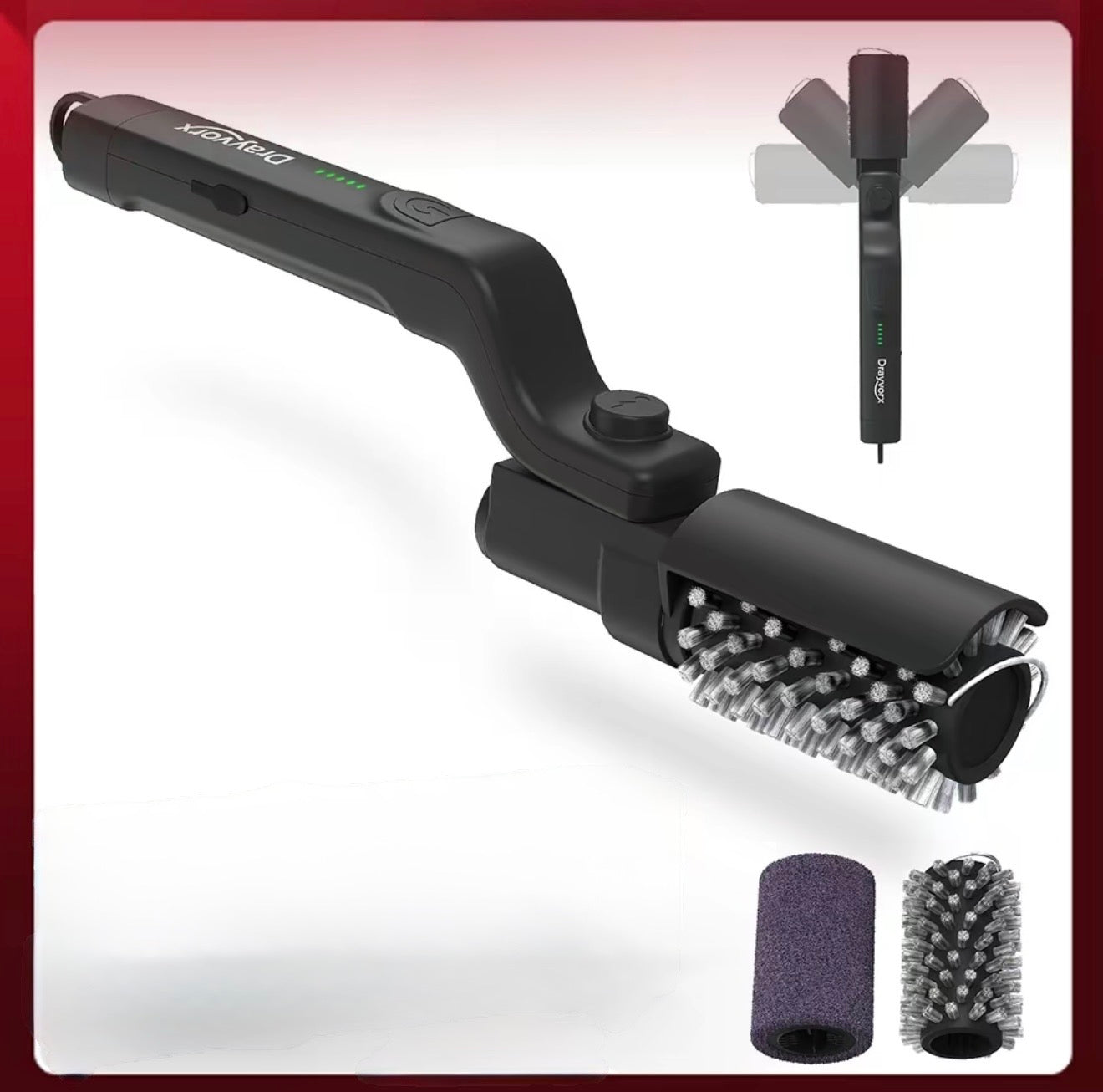 GrillForce Electric Brush by V.I.P Digital Presence