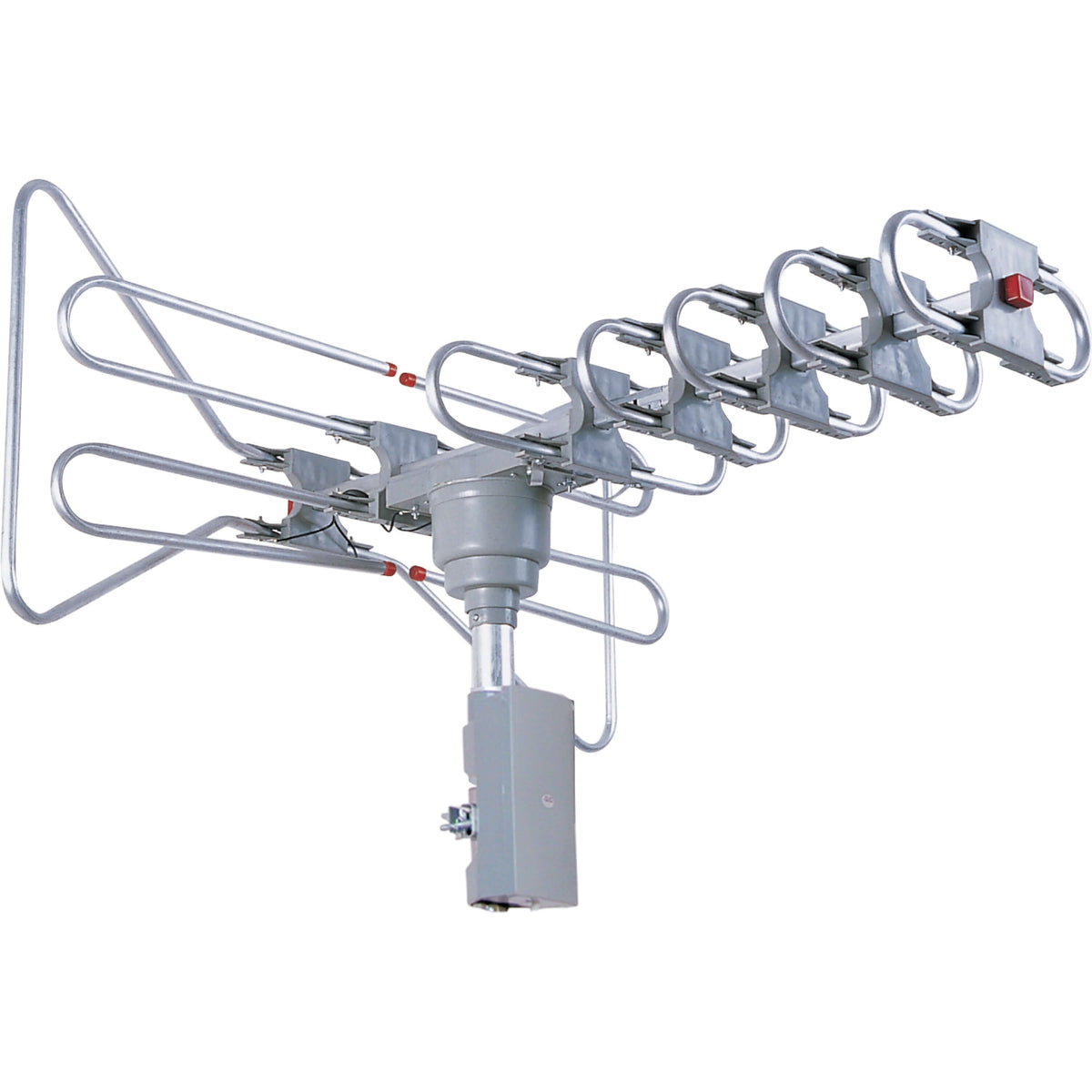 Supersonic 360-Degree HDTV Digital Amplified Motorized Antenna with Remote Control by Supersonic