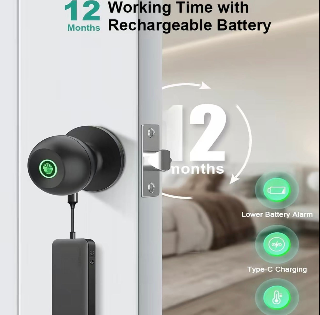 BioSecure Smart Lock by V.I.P Digital Presence