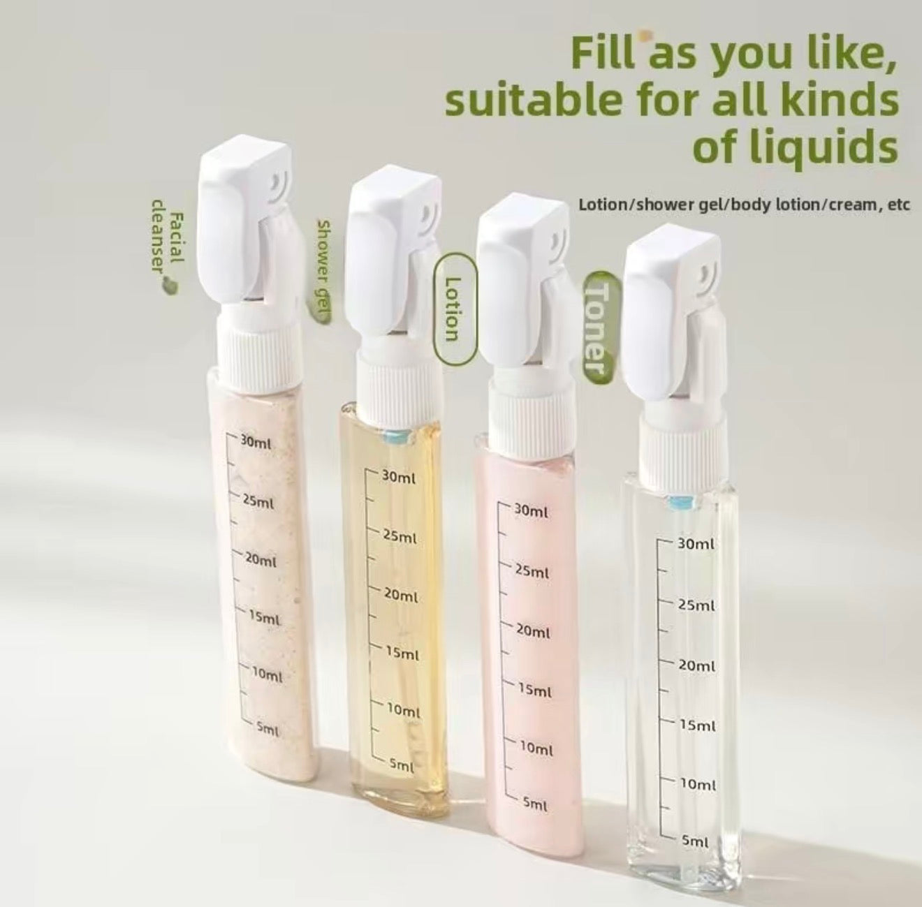 TravelMate 4-in-1 Toiletry Dispenser by V.I.P Digital Presence