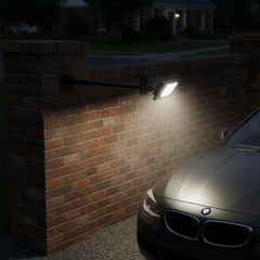 Floodlight Extension Arm Floodlight Metal Bracket BICSL-YCB50 by Brighticonic