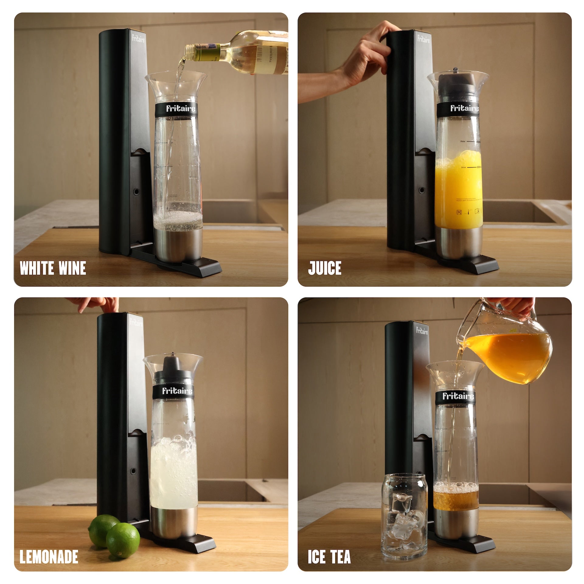 Fritaire Fizze - The Soda Maker Machine by Fritaire