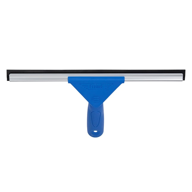 Ettore All-Purpose Rubber Window Squeegee - Streak-Free Cleaning